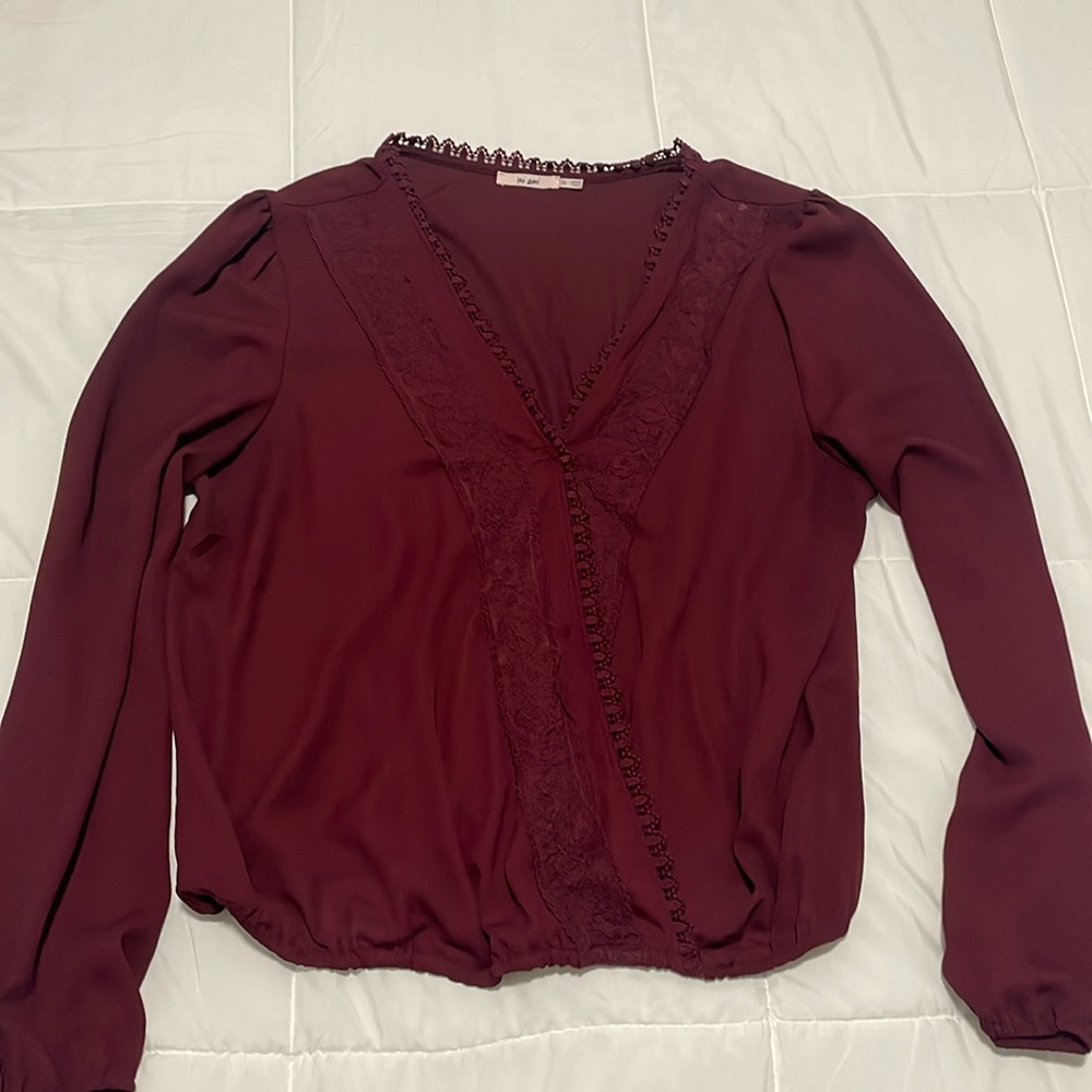 Women’s long sleeve blouse